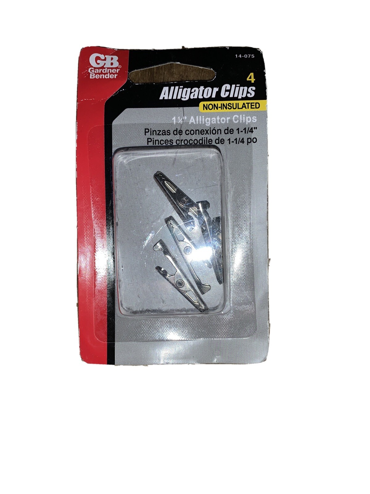 Gardner Bender 14-078 2-Inch Insulated Alligator Clips – 2-Pack For Auto, Marine & Home Use