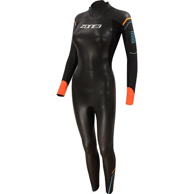 Zone3 Damen Aspect Breast Stroke Triathlon Freiwasser Schwimmen Neoprenanzug Small