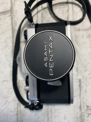 Asahi Pentax Spotmatic SP Black w/ Super Takumar 55mm f/1.8 Lens