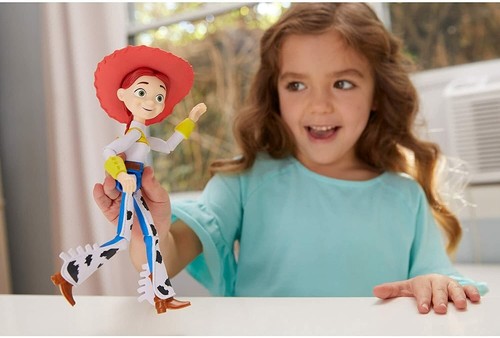 DISNEY TOY STORY 4 JESSIE POSABLE FIGURE GDP70 *NEW* - 第 2/4 張圖片