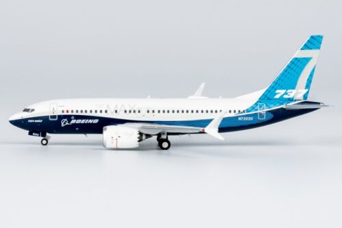 NG Modelo 1:400 Boeing B737 MAX 7 "Casa Color" Diecast Avión Jet Modelo N7202U - Imagen 2 de 8