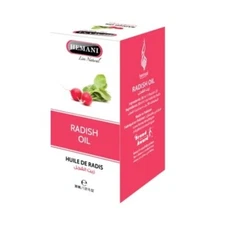 Hemani Radish Oil Essential Herbal Oil 30mL 100% Natural زيت الفجل هيماني