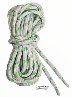 Runde Schnürsenkel Reißfest 80 180cm für Arbeitsschuhe Wanderschuhe Sportschuhe