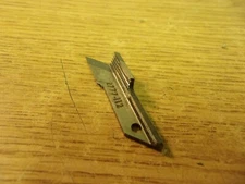 Upper Knife, Serrated #2777-112 for Rimoldi Industrial Overlock Sewing Machine