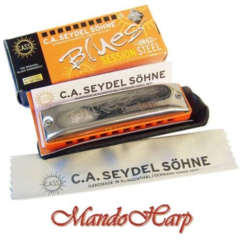 Seydel Harmonica - 10312 Session Steel Country (SELECT KEY) NEW