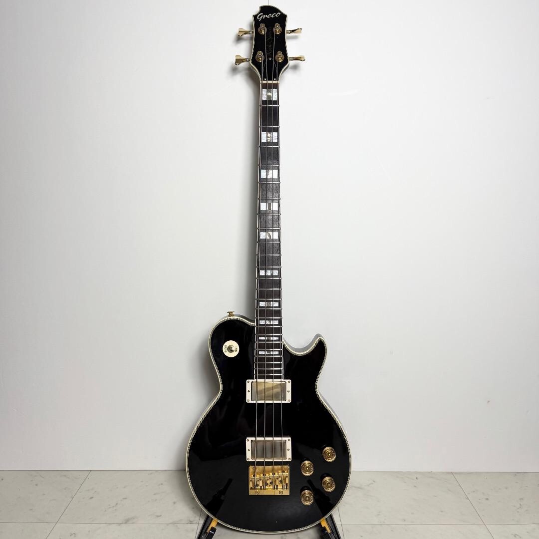 日本製 Greco LGB-100 Les Paul Bass エレキベース Greco LGB-100 Single Cutaway Electric Bass Japan Vintage