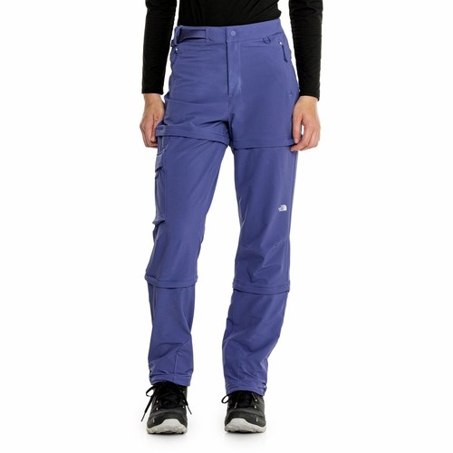 The North Face Womens Plus Bridgeway Zip-Off Pants 3-in-1 Convertible Hiking 22W - Picture 2 of 8
