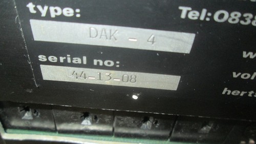 Johannus Dak-4 Surround Amplifier (Made in Holland) - Picture 5 of 10