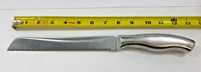 Orblue Kitchen Supplies Serrated Bread Knife 8" Blade Stainless Steel