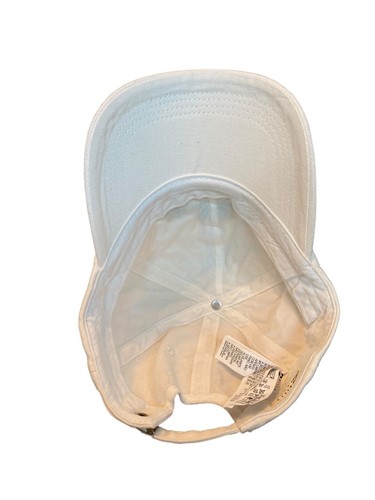White Floral Billabong Hat - Picture 5 of 6