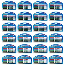 24-Pack New Expo Dry Erase Fine Tip Markers, Low Odor Ink,  of Assorted Colors