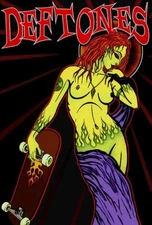 Deftones Vintage Concert Poster Print 12 x 17 Reproduction