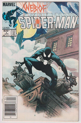 M4650: Web Der Spinne-Mann #1, Band 1, VF Zustand