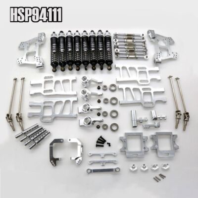 For HSP RC Truck 1:10 Aluminum Allo Full Set Upgrade Parts Pack 94108 94111 USA