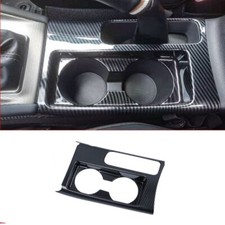 Passend zu Mitsubishi ASX Mittelkonsole Blenden Abdeckung Rahmen Carbon