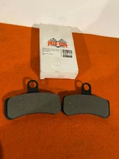 MID-USA # 58013 SEMI-METALLIC BRAKE PADS FOR HARLEY DAVIDSON OEM #44082-08