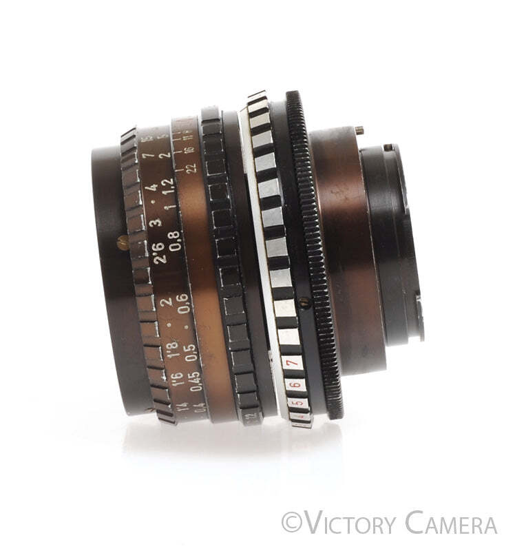 Schneider Kreuznach Rare 35mm f4 PA-Curtagon Wide Angle Lens Schneider Kreuznach Rare 35mm f4 PA-Curtagon Wide Angle Lens