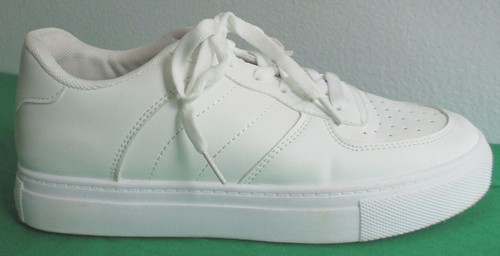 shein white tennis shoes