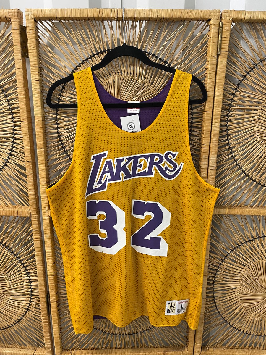 Mitchell & Ness Los Angeles Lakers Magic Johnson #32 NBA