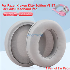 Replacement Ear Pads Headband Pad for Razer Kraken Kitty Edition V3 BT Headphone
