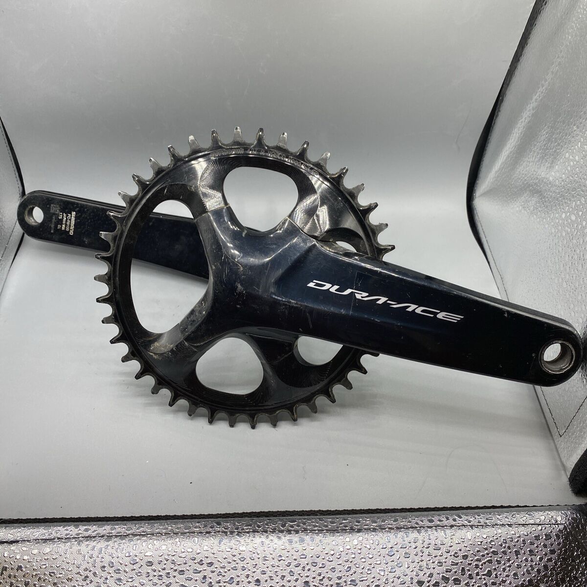 Shimano Dura Ace 9100 11 Speed Crank Set 42 Tooth Garbaruk Shimano Dura Ace 9100 11 Speed Crank Set 42 Tooth Garbaruk