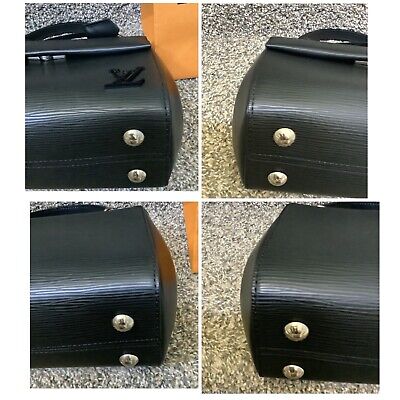 Louis Vuitton Cluny Shoulder Bag BB Black Leather | eBay Louis Vuitton Cluny Shoulder Bag BB Black Leather | eBay