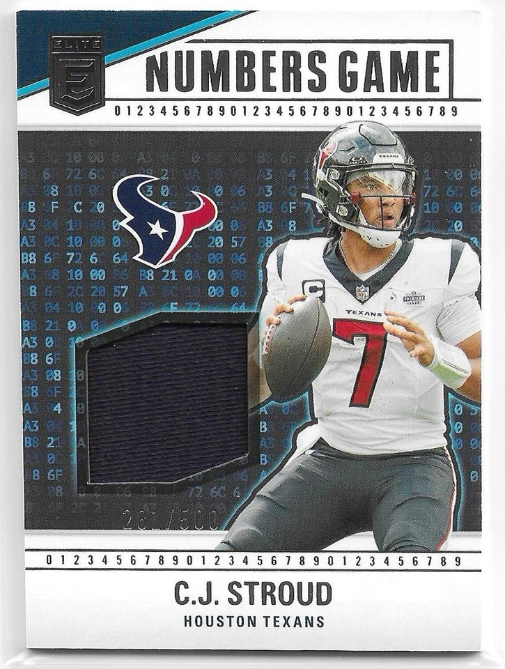 2024 Panini Donruss Elite C. J. Stroud #NG-CST - 1 of 1