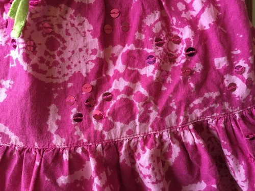 Xhilaration Pink Tie Dye Mini Skirt Girls Apparel Sze Small Cotton Garment - Picture 2 of 4