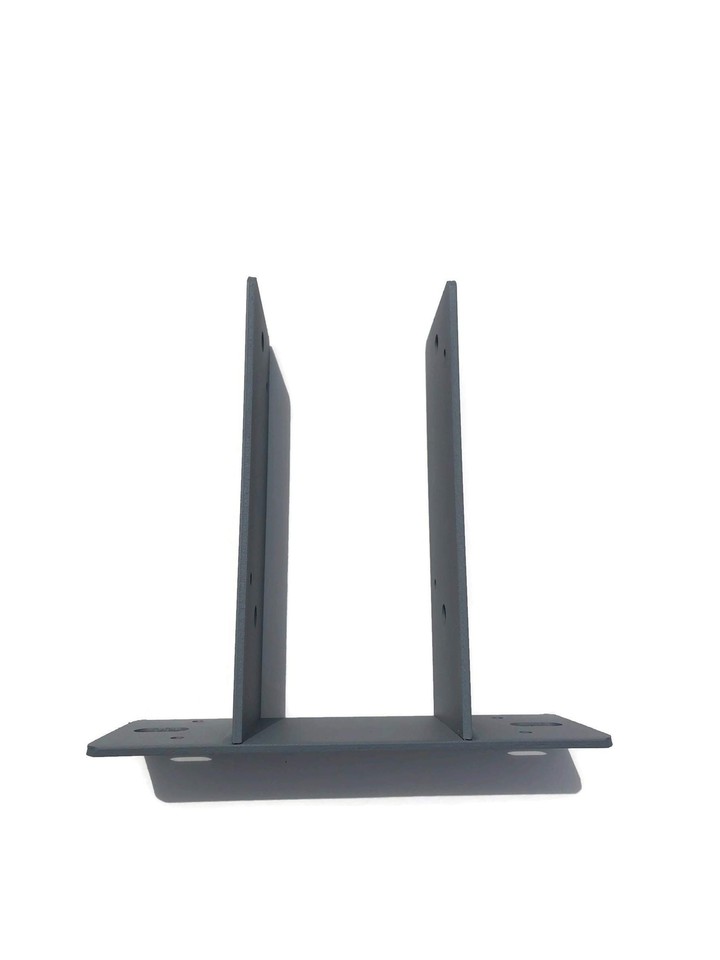 SturdiWall, Drill Set Bracket (6x6 Post), SW66 Steel Bracket for