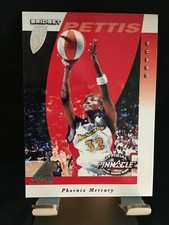 1997 Pinnacle Inside WNBA Bridget Pettis #55 Rookie