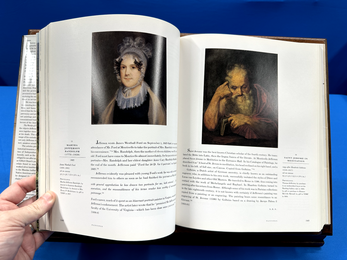 The Worlds of Thomas Jefferson at Monticello- Susan R. Stein, 1993 