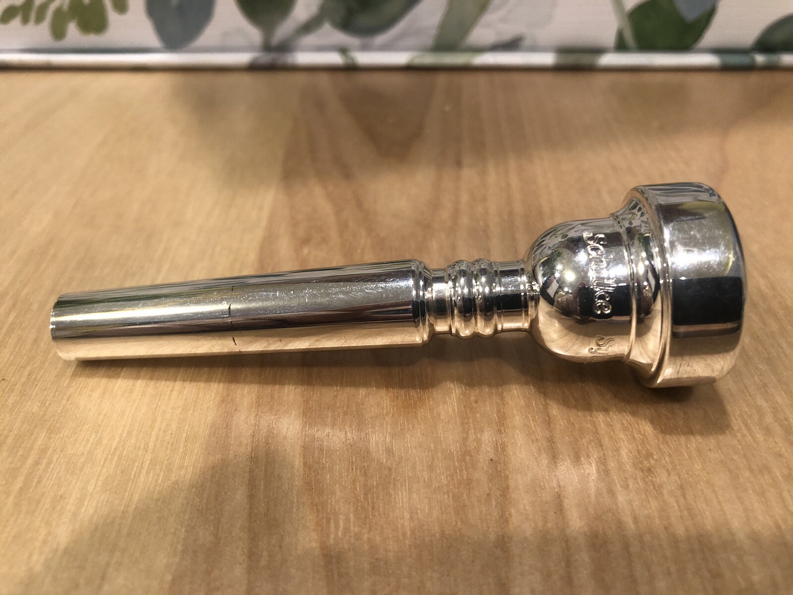 Schilke S4 Symphony Trumpet Mouthpiece Barely Used. Lead Trumpet