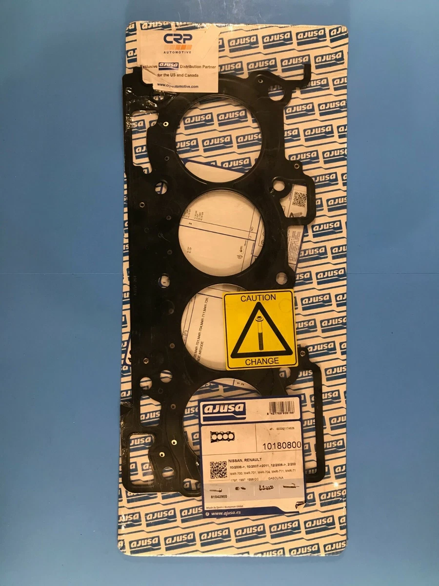 AJUSA Engine Cylinder Head Gasket 10180800,fits NISSAN 11044-EN200  