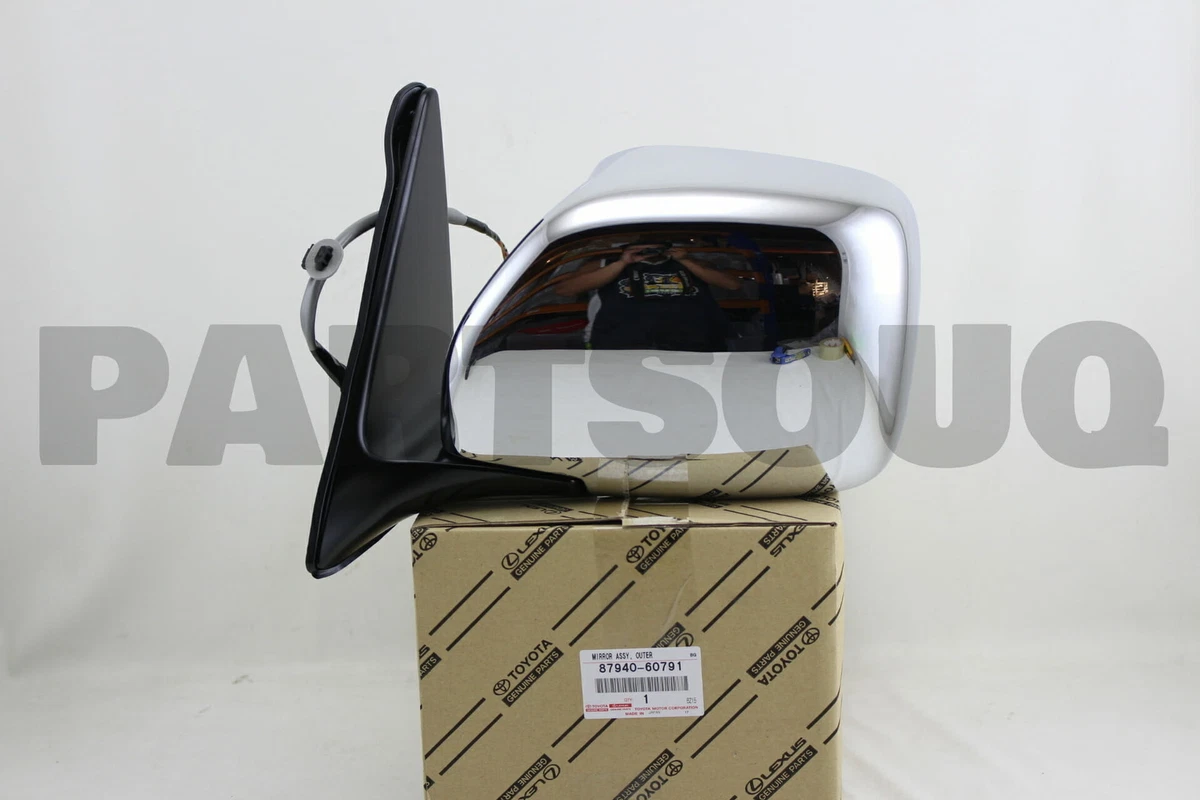 8794060791 Genuine Toyota MIRROR ASSY, OUTER REAR VIEW, LH 87940 