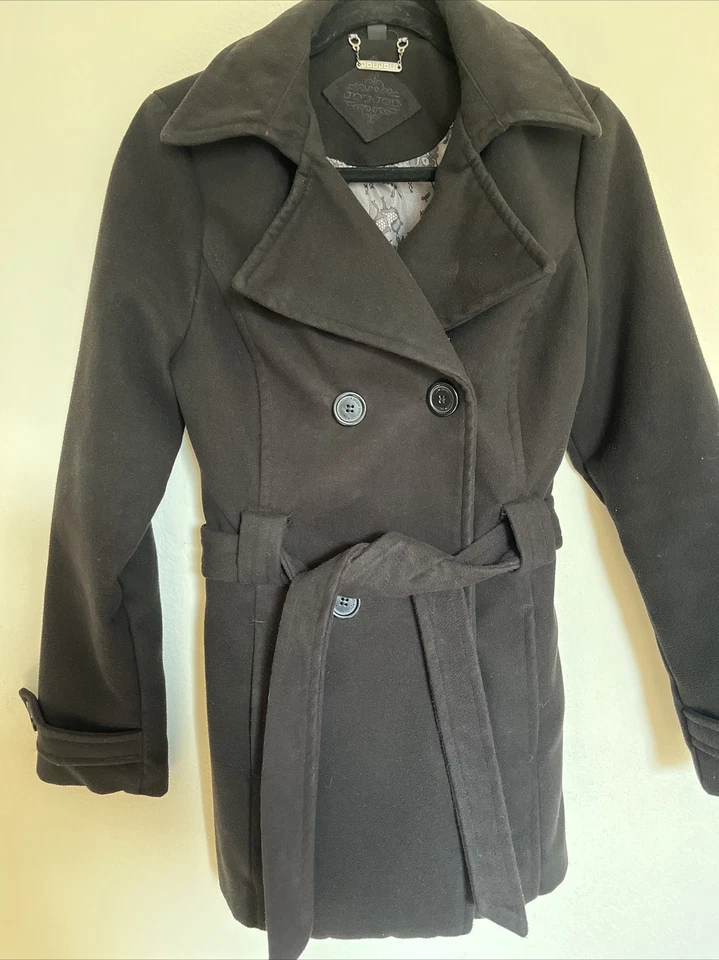 Joujou Coat Womens Medium Black - Image 4 of 4