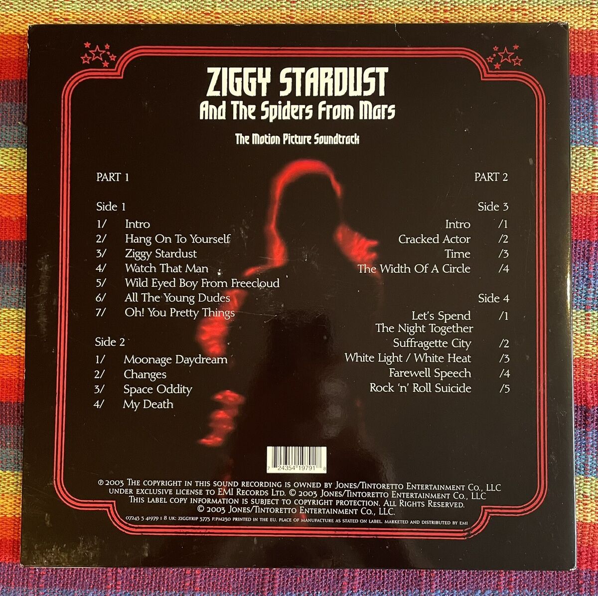 David Bowie - Ziggy Stardust And The Spiders From Mars (The Motion Picture  Soundtrack) (2LP)