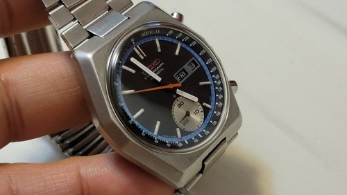 Vintage Seiko Ref: 6139-7080 Stainless Steel Chronograph Automatic Men's Watch - Picture 5 of 11