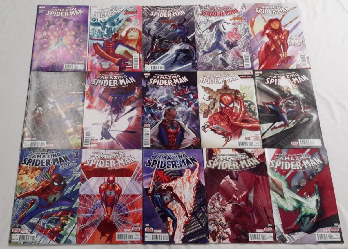 🕷AMAZING SPIDER-MAN LOT #1-32 + ANNUAL #1*MARVEL, 2015 4TH