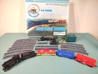 Vintage Marx (See Video) Ho 5 Unit Switcher Freight Set #17557 Runs Great lot79