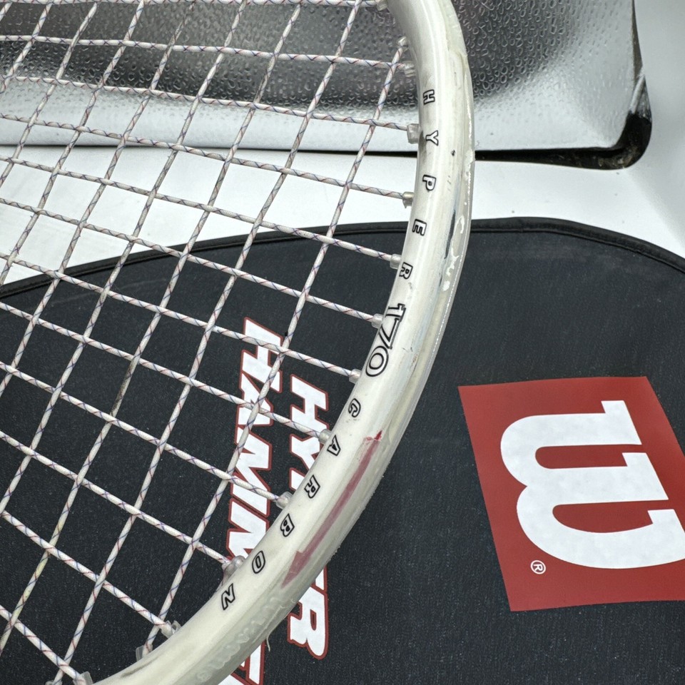 Wilson Hyper Hammer 170 Squash Racket/Racquet (Black) Needs Grip Tape