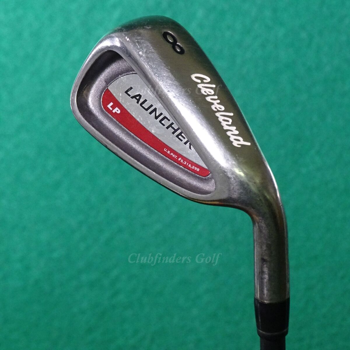 Cleveland Launcher CG 8 Iron Stiff Graphite Shaft Cleveland Grip Cleveland Launcher CG 8 Iron Stiff Graphite Shaft Cleveland Grip