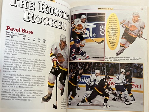 hockey superstars 1995 Top Rookies Lindros Bure Jagr Leetch (J. Duplacey) - Picture 17 of 18