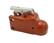 USA Made Demco Adjustable Channel Trailer Coupler Hitch EZLatch 2-5/16" Ball 21K