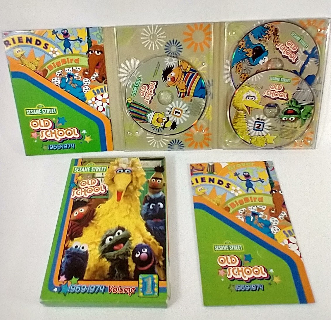 Sesame Street: Old School, Vol. 1: 1969-1974 3-Disc Set With