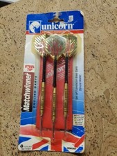 Vintage Unicorn Darts NOS Original Package Steel Tip English Darts