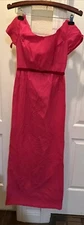 Lorrie Deb Vintage 60s Pink Party Prom Dress San Fransisco Size 7 Union Tag