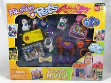 Moda Mascotas Bonito Perrito Juego de Vestir. Lontic Co