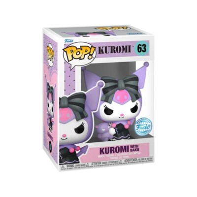 FUNKO POP #63 SANRIO KUROMI WITH BAKU FN66430 | eBay
