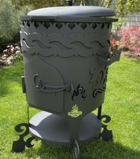 Grill-Ofen für Kessel Ø 40 cm "Buhara-2", Utschak für Kazan 12L, Holzkohlegrill