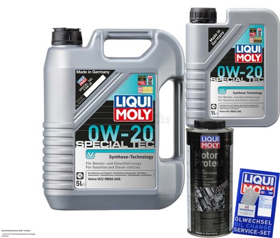 Liqui moly 0w20 volvo